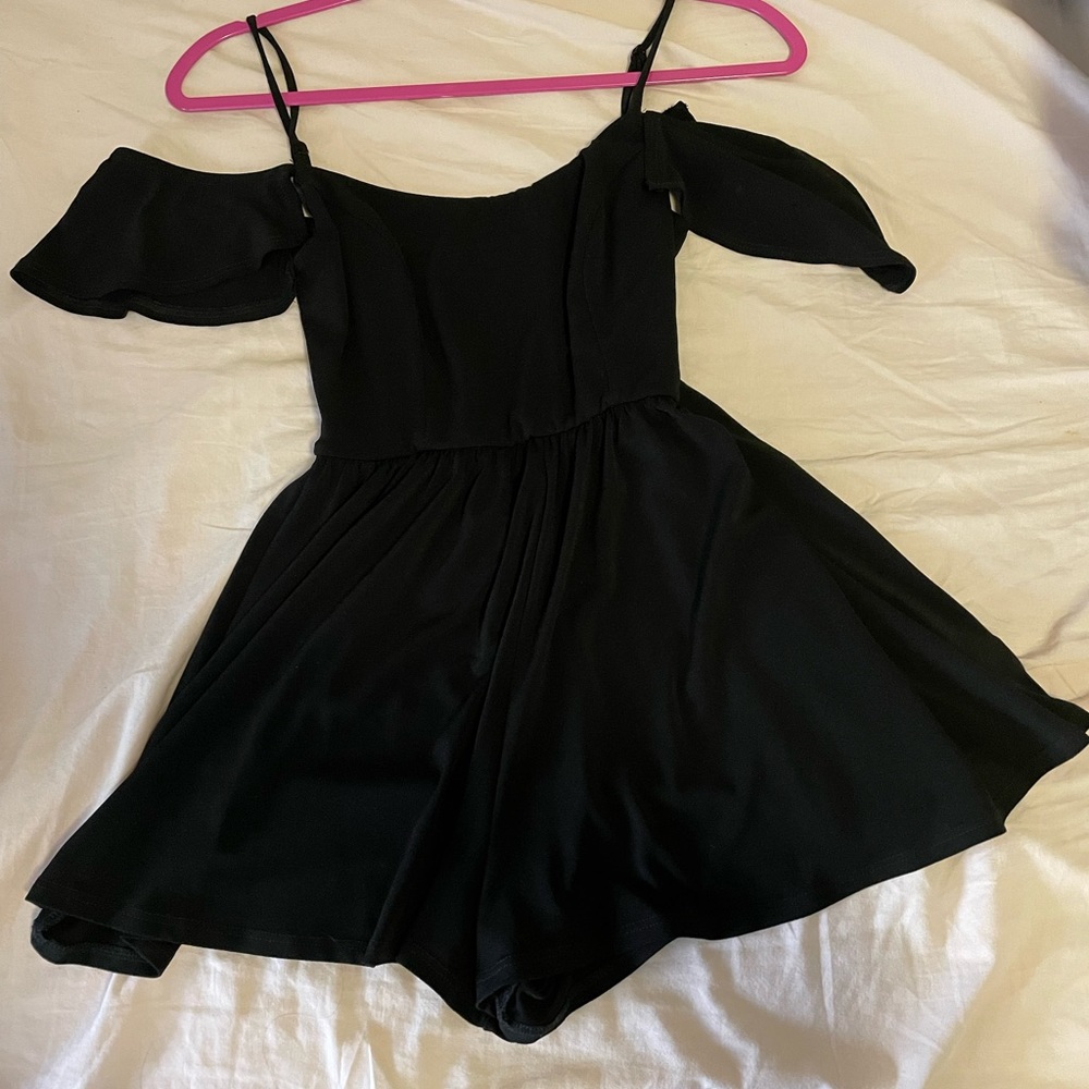 UO black romper size small